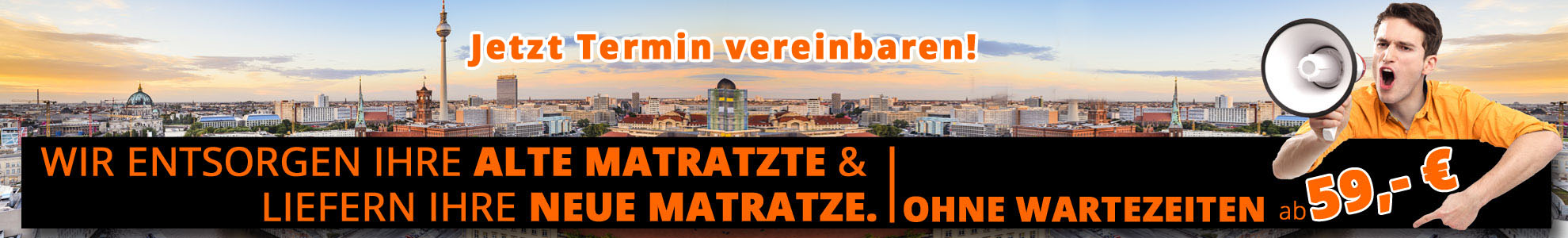 matratze entsorgen berlin